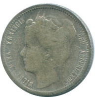 1/4 GULDEN 1900 CURACAO Netherlands SILVER Colonial Coin #NL10508.4.U - Curaçao