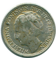 1/10 GULDEN 1944 CURACAO Netherlands SILVER Colonial Coin #NL11795.3.U - Curaçao