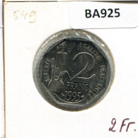 2 FRANCS 1995 FRANCE Coin French Coin #BA925 - 2 Francs