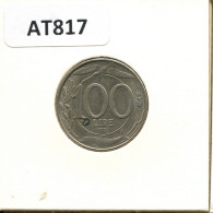 100 LIRE 1998 ITALY Coin #AT817.U - 100 Lire