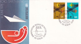 FDC United Nations Geneve - FDC