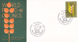 FDC United Nations Geneve - FDC