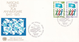 FDC United Nations Geneve - FDC