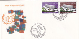 FDC United Nations Geneve - FDC