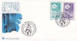 FDC United Nations Geneve - FDC