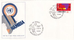 FDC United Nations Geneve - FDC