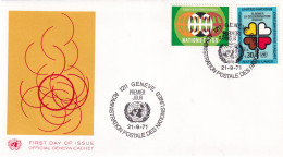 FDC United Nations Geneve - FDC