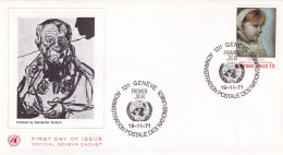 FDC United Nations Geneve - FDC