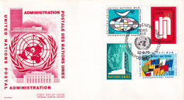 FDC United Nations Geneve - FDC