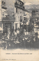 38-VOIRON- SOUVENIR DES FÊTES DU 29 MARS 1908 - Voiron