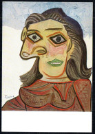 A5438 - Pablo Picasso Künstlerkarte  - Tete De Femme - Picasso