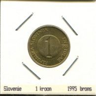 1 TOLAR 1995 ESLOVENIA SLOVENIA Moneda #AS571.E - Eslovenia