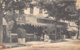 63-CHATEL-GUYON- LA RESTAURATION - Châtel-Guyon