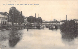 BELGIQUE - TERMONDE - Vue Sur La Gilde Et Vieux Barrage - Carte Postale Ancienne - Otros & Sin Clasificación