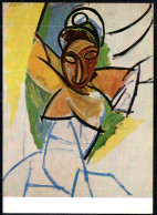 D8383 - TOP Pablo Picasso Künstlerkarte Bildkarte Studio Per Les Demoiselles DÀvignon - Picasso