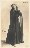 DELNA * Carte Photo * Artiste Spectacle Music Hall Cabaret Théâtre * Opéra Comique * Photo REUTLINGER - Entertainers