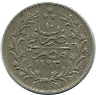 2 QIRSH 1884 EGIPTO EGYPT Islámico Moneda #AH261.10.E - Egypt