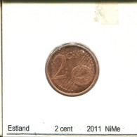 2 CENTS 2011 ESTONIA Moneda #AS691.E - Estland