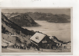 Cpa.Suisse.Isenthal.Gasthaus Hirschen.Haggenegg.Uriroststock.1932 - Isenthal