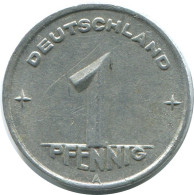 1 PFENNIG 1948 A DDR EAST ALEMANIA Moneda GERMANY #AE028.E - 1 Pfennig