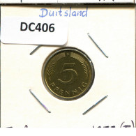 5 PFENNIG 1977 F BRD ALEMANIA Moneda GERMANY #DC406.E - 5 Pfennig