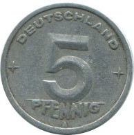 5 PFENNIG 1948 A DDR EAST ALEMANIA Moneda GERMANY #AE026.E - 5 Pfennig