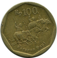 100 RUPIAH 1992 INDONESIA Moneda #AR875.E - Indonésie
