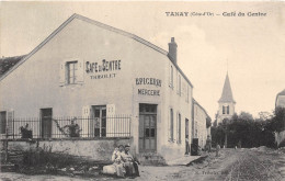 21-TANAY- CAFE DU CENTRE ( TRIBOLET ) - Autres & Non Classés