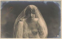 FRISKA * Carte Photo * Artiste Spectacle Music Hall Cabaret Théâtre Opéra * Photo WALERY - Entertainers