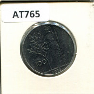 100 LIRE 1973 ITALIEN ITALY Münze #AT765.D - 100 Lire