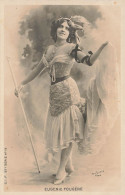 Eugénie Fougère * Carte Photo * Artiste Spectacle Music Hall Cabaret Théâtre Opéra * Photo REUTLINGER - Artiesten