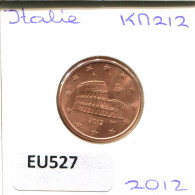 5 EURO CENTS 2012 ITALIEN ITALY Münze #EU527.D - Italia