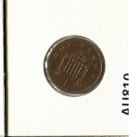 PENNY 1984 UK GROßBRITANNIEN GREAT BRITAIN Münze #AU810.D - 1 Penny & 1 New Penny