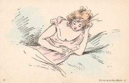 Illustrateur - Henri Boutet - Déshabillés Série 3  - Carte Postale Ancienne - Boutet