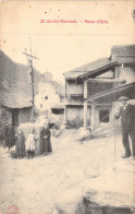 FRANCE - 09 - AX LES THERMES - Place D'Orlu - Carte Postale Ancienne - Ax Les Thermes