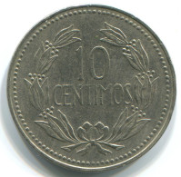 10 CENTIMOS 1971 VENEZUELA Münze #WW1189.D - Venezuela
