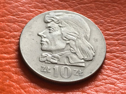 Münze Münzen Umlaufmünze Polen 10 Zloty 1971 - Pologne
