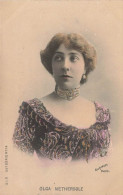 OLGA NETHERSOLE * Carte Photo * Artiste Spectacle Music Hall Cabaret Théâtre Opéra * Photo REUTLINGER - Artistes