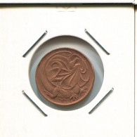 2 CENTS 1966 AUSTRALIEN AUSTRALIA Münze #AR286.D - 2 Cents