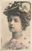 SUZ DERVAL * Carte Photo * Artiste Spectacle Music Hall Cabaret Théâtre Opéra * Photo REUTLINGER - Artistes