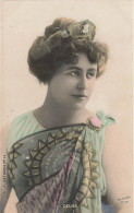 DELNA * Carte Photo * Artiste Spectacle Music Hall Cabaret Théâtre Opéra * Photo REUTLINGER - Artiesten