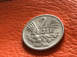 Münze Münzen Umlaufmünze Polen 2 Zloty 1973 - Pologne