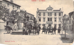 FRANCE - 11 - SIGEAN - La Mairie - Edition E Prunot - Carte Postale Ancienne - Sigean