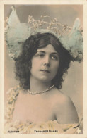 FERNANDE BADET * Carte Photo * Artiste Spectacle Music Hall Cabaret Théâtre * Opéra - Artiesten