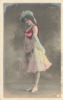 MISS ROBINSON * Carte Photo * Artiste Spectacle Music Hall Cabaret Théâtre SCALA * Opéra * Photo WALERY - Entertainers