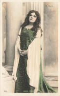 Agnès FREUND * Carte Photo * Artiste Spectacle Music Hall Cabaret Théâtre Vienne Opéra * Photo REUTLINGER - Entertainers