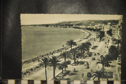 CP,  06, NICE - La Promenade Des Anglais - Vue Prise De L'hôtel Ruhl - Mehransichten, Panoramakarten