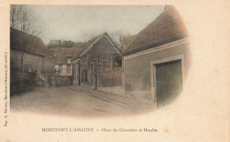 Montfort L'amaury * Place Du Cimetière Et Moulin - Montfort L'Amaury