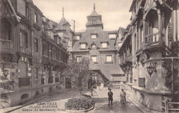 FRANCE - 14 - DEAUVILLE - Plage Fleurie - Entrée Du Normandy Hôtel - Carte Postale Ancienne - Deauville