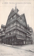 FRANCE - 14 -LISIEUX - Vieille Maison Angle Grande Rue Et Place Victor Hugo - Carte Postale Ancienne - Lisieux